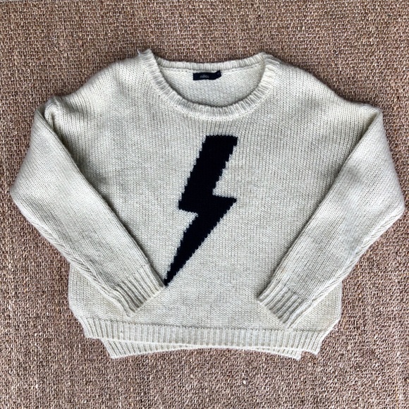 Millau Sweaters - LF Lightening Bolt Sweater